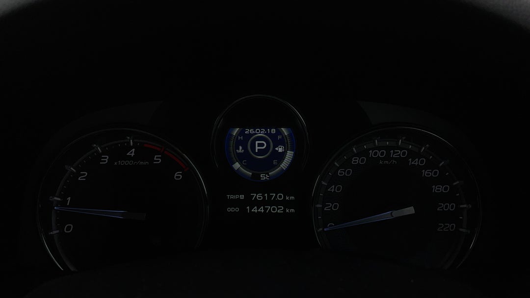 Odometer View