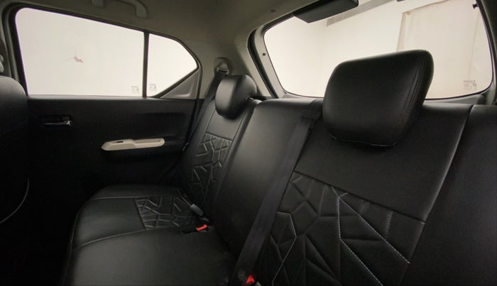 2017 Maruti IGNIS DELTA 1.2 AMT, Petrol, Automatic, 26,630 km, Right Side Rear Door Cabin