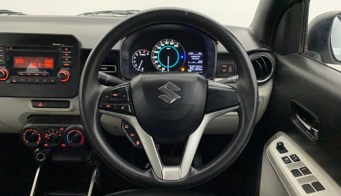 2017 Maruti IGNIS DELTA 1.2 AMT, Petrol, Automatic, 26,630 km, Steering Wheel Close Up