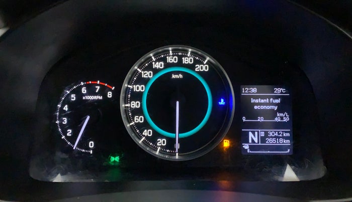 2017 Maruti IGNIS DELTA 1.2 AMT, Petrol, Automatic, 26,630 km, Odometer Image