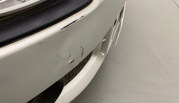 2017 Maruti IGNIS DELTA 1.2 AMT, Petrol, Automatic, 26,630 km, Front bumper - Minor scratches