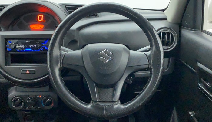 2020 Maruti S PRESSO LXI CNG, CNG, Manual, 48,146 km, Steering Wheel Close Up