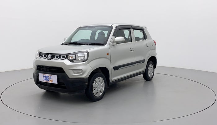 2020 Maruti S PRESSO LXI CNG, CNG, Manual, 48,146 km, Left Front Diagonal