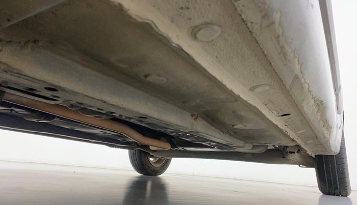 2018 Hyundai Grand i10 ASTA 1.2 KAPPA VTVT, Petrol, Manual, 1,17,582 km, Right Side Underbody