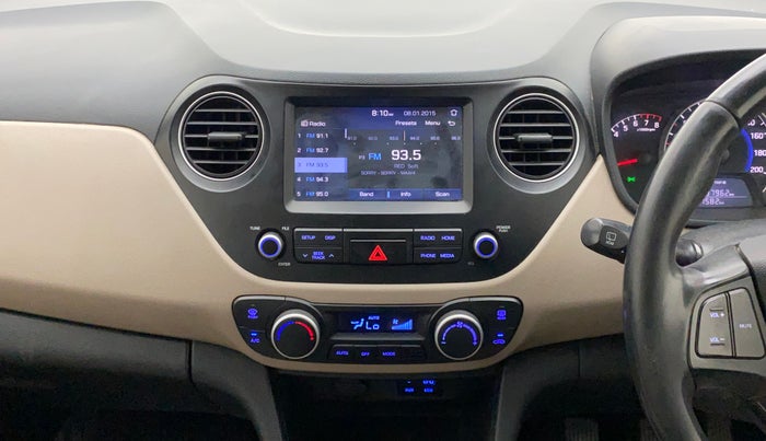 2018 Hyundai Grand i10 ASTA 1.2 KAPPA VTVT, Petrol, Manual, 1,17,582 km, Air Conditioner
