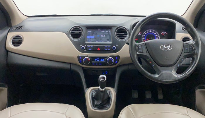 2018 Hyundai Grand i10 ASTA 1.2 KAPPA VTVT, Petrol, Manual, 1,17,582 km, Dashboard
