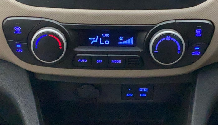 2018 Hyundai Grand i10 ASTA 1.2 KAPPA VTVT, Petrol, Manual, 1,17,582 km, Automatic Climate Control