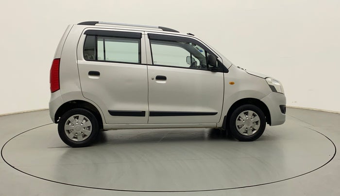 2018 Maruti Wagon R 1.0 LXI CNG, CNG, Manual, 60,667 km, Right Side View