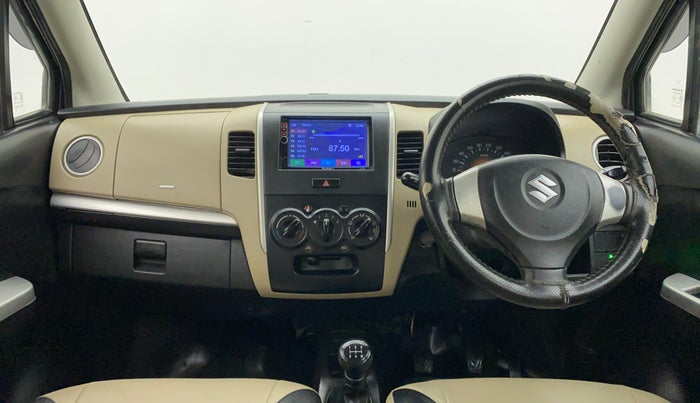 2018 Maruti Wagon R 1.0 LXI CNG, CNG, Manual, 60,667 km, Dashboard