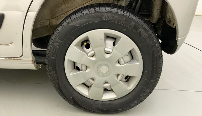 2018 Maruti Wagon R 1.0 LXI CNG, CNG, Manual, 60,667 km, Left Rear Wheel