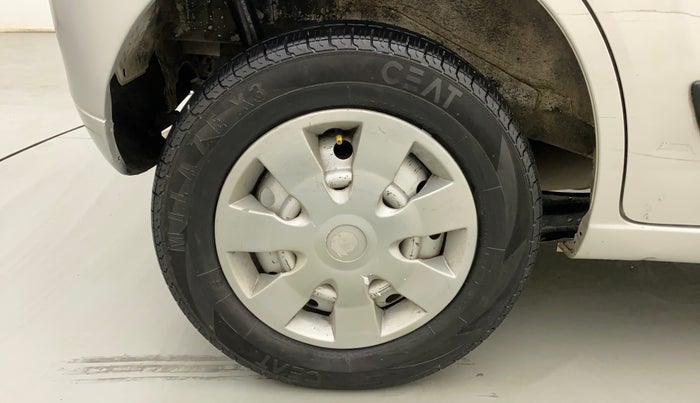 2018 Maruti Wagon R 1.0 LXI CNG, CNG, Manual, 60,667 km, Right Rear Wheel