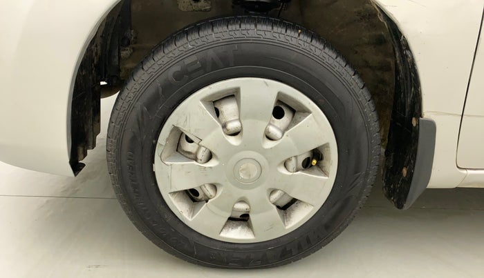 2018 Maruti Wagon R 1.0 LXI CNG, CNG, Manual, 60,667 km, Left Front Wheel