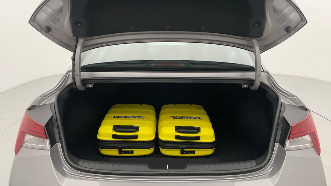 2024 Hyundai i30 Elite, Automatic, 2353 km, Boot Inside View with Luggage