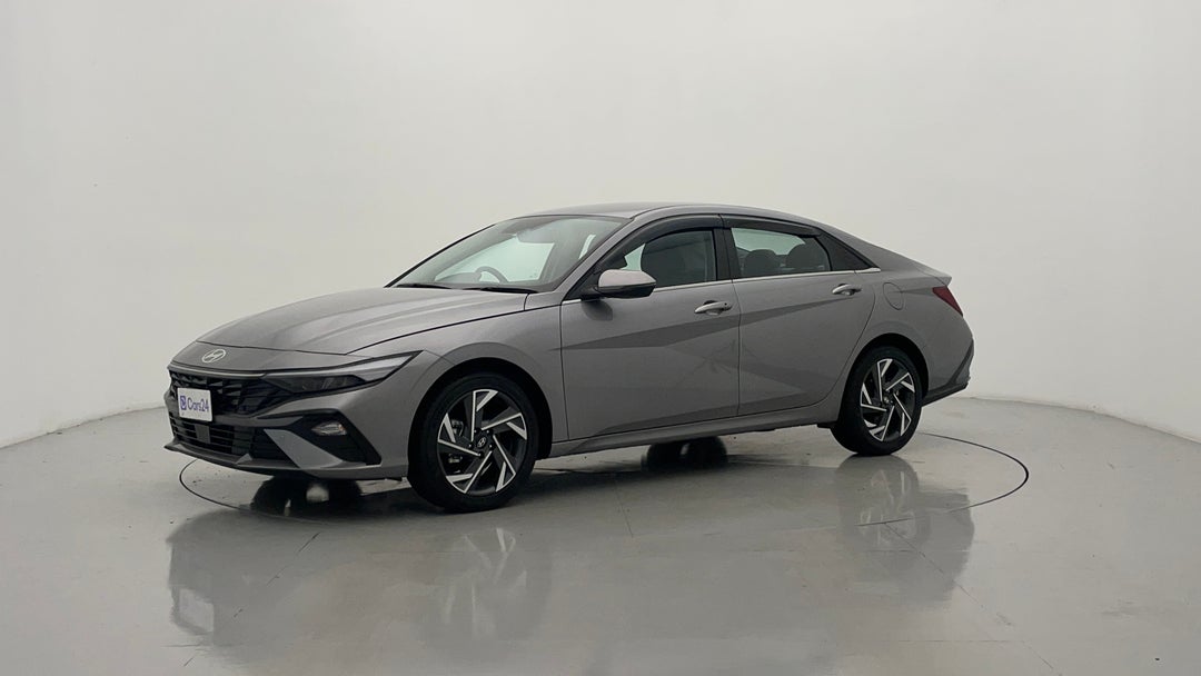 2024 Hyundai i30 Elite, Automatic, 2353 km, Left Front Diagonal (45- Degree) View