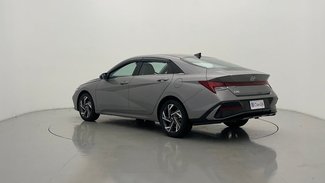 2024 Hyundai i30 Elite, Automatic, 2353 km, Left Back Diagonal (45- Degree) View