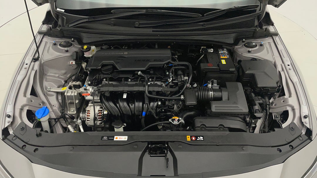 2024 Hyundai i30 Elite, Automatic, 2353 km, Open Bonnet (Engine)