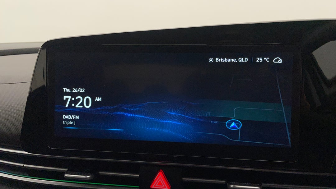 2024 Hyundai i30 Elite, Automatic, 2353 km, Infotainment System