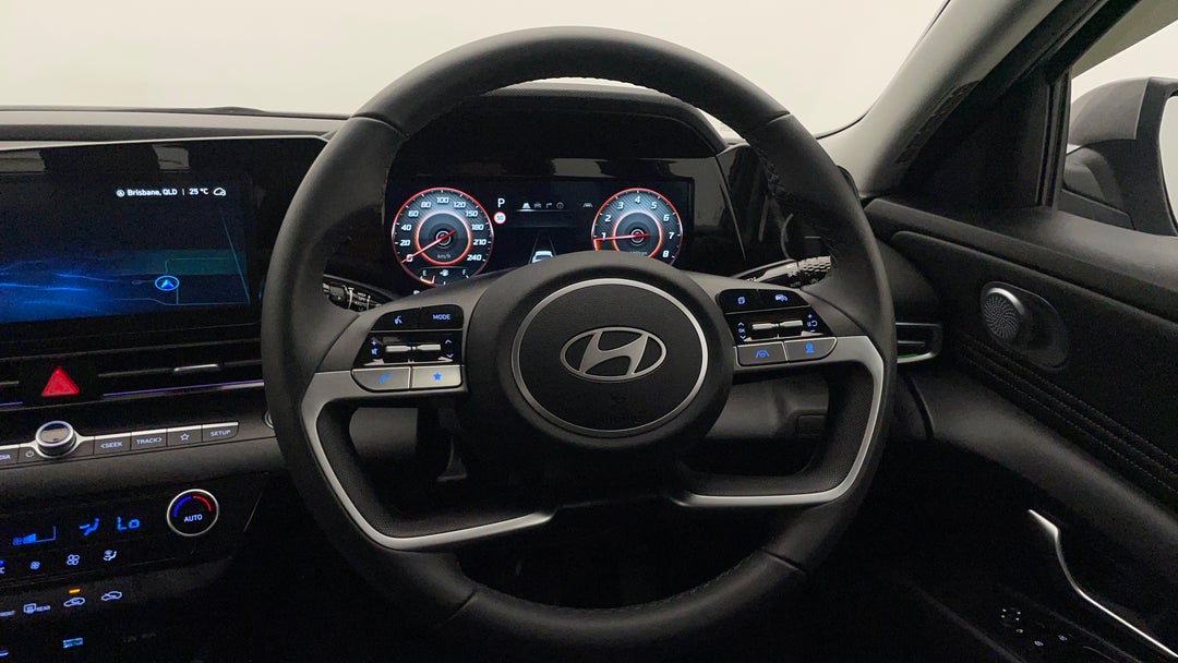 2024 Hyundai i30 Elite, Automatic, 2353 km, Steering Wheel Close-up