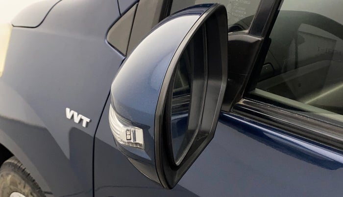 2018 Maruti Ertiga ZXI, Petrol, Manual, 37,249 km, Left rear-view mirror - Mirror motor not working