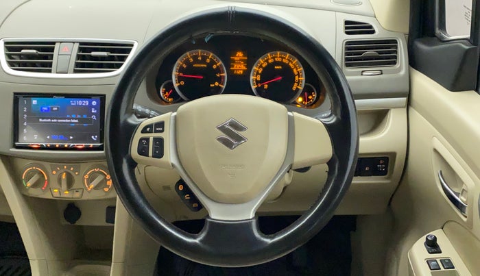 2018 Maruti Ertiga ZXI, Petrol, Manual, 37,249 km, Steering Wheel Close Up
