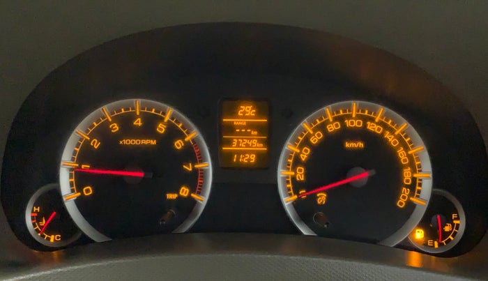 2018 Maruti Ertiga ZXI, Petrol, Manual, 37,249 km, Odometer Image