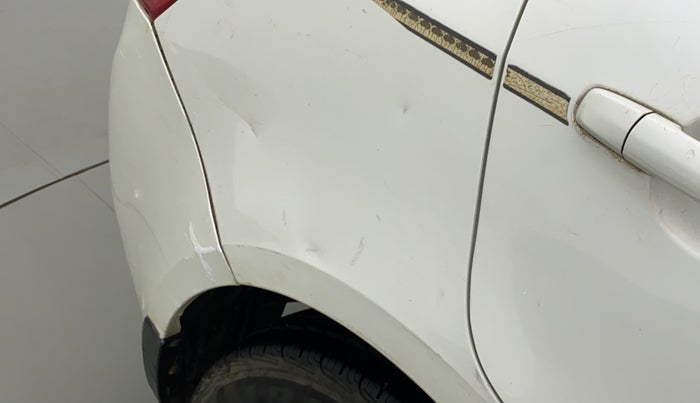 2014 Maruti Swift Dzire VDI, Diesel, Manual, 87,503 km, Right quarter panel - Slightly dented