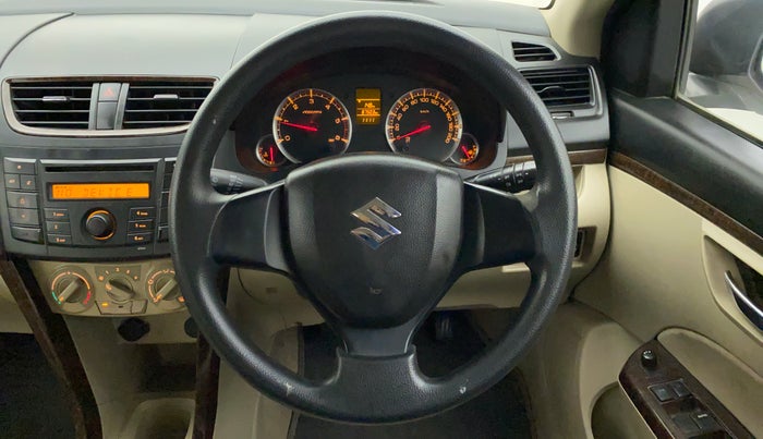 2014 Maruti Swift Dzire VDI, Diesel, Manual, 87,503 km, Steering Wheel Close Up