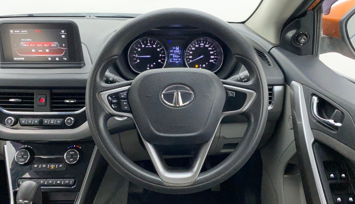 2018 Tata NEXON XZA PLUS DIESEL, Diesel, Automatic, 33,381 km, Steering Wheel Close Up