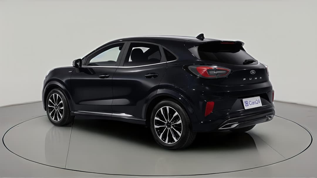 2020 Ford Puma St-line V, Automatic, 55849 km, Left Back Diagonal (45- Degree) View