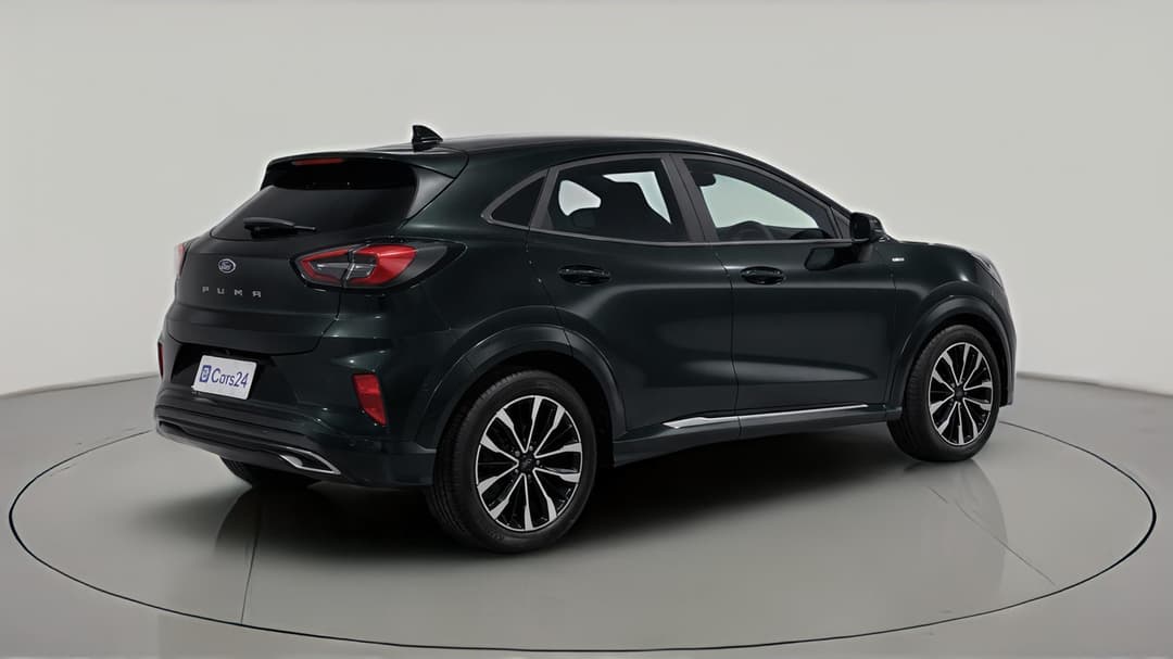 2020 Ford Puma St-line V, Automatic, 55849 km, Right Back Diagonal (45- Degree) View