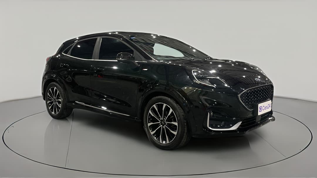 2020 Ford Puma St-line V, Automatic, 55849 km, Right Front Diagonal (45- Degree) View