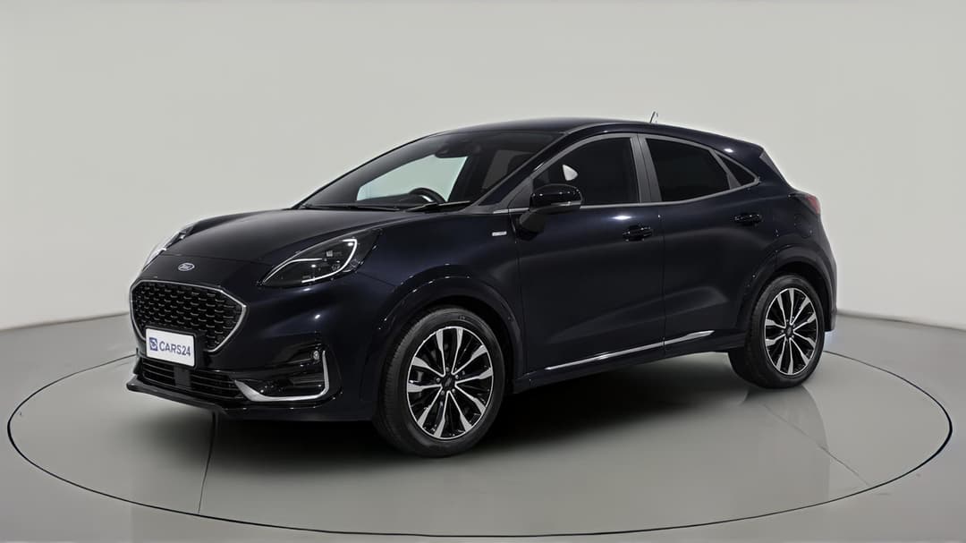 2020 Ford Puma St-line V, Automatic, 55849 km, Left Front Diagonal (45- Degree) View