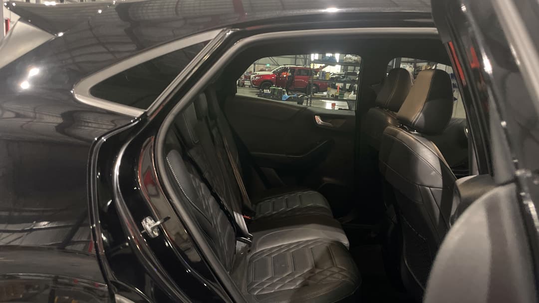 2020 Ford Puma St-line V, Automatic, 55849 km, Right Side Rear Door Cabin View