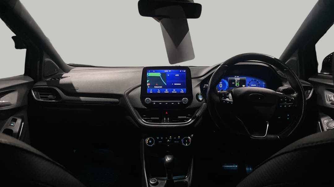 2020 Ford Puma St-line V, Automatic, 55849 km, Dashboard View