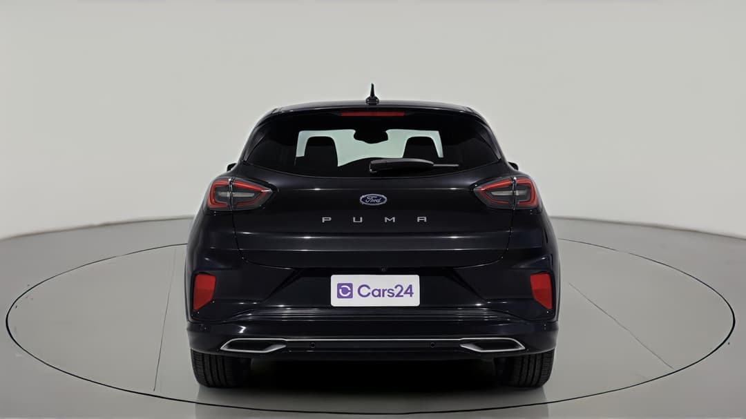 2020 Ford Puma St-line V, Automatic, 55849 km, Back/Rear View