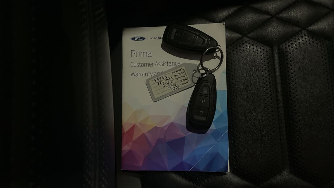 2020 Ford Puma St-line V, Automatic, 55849 km, Key Close-up