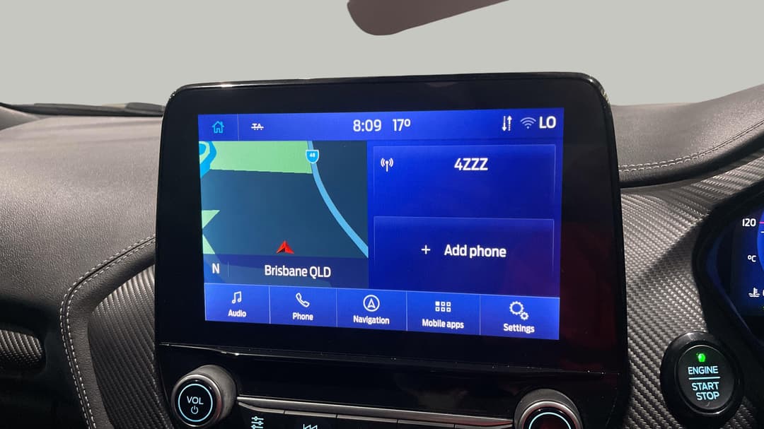 2020 Ford Puma St-line V, Automatic, 55849 km, Infotainment System