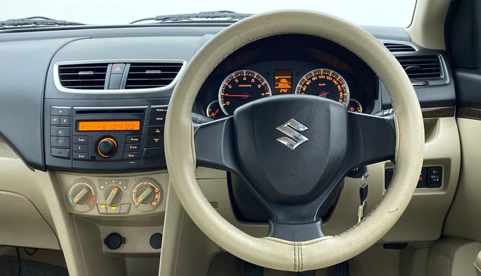 2012 Maruti Swift Dzire VXI 1.2 BS IV, Petrol, Manual, 39,067 km, Steering Wheel Close Up