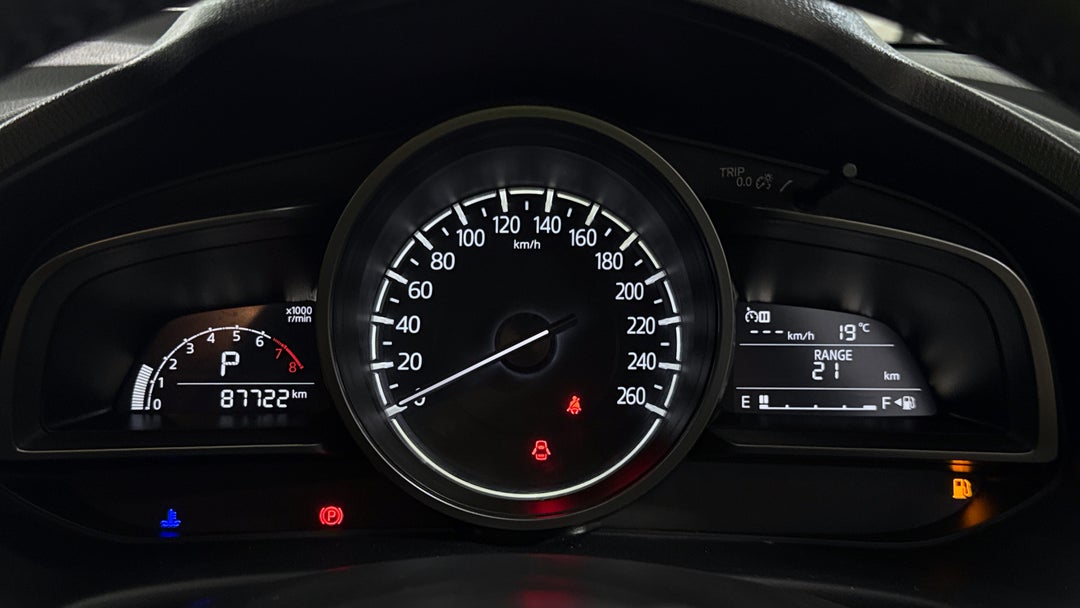 2018 Mazda 3 Maxx Sport, Automatic, 87722 km, Odometer View
