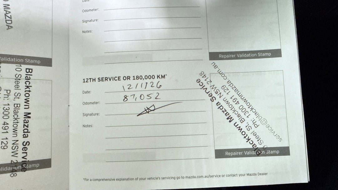 2018 Mazda 3 Maxx Sport, Automatic, 87722 km, Service History