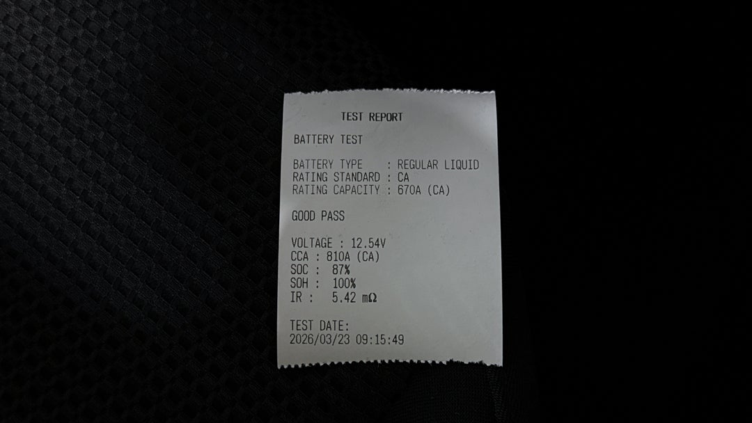 2018 Mazda 3 Maxx Sport, Automatic, 87722 km, Car Battery Health