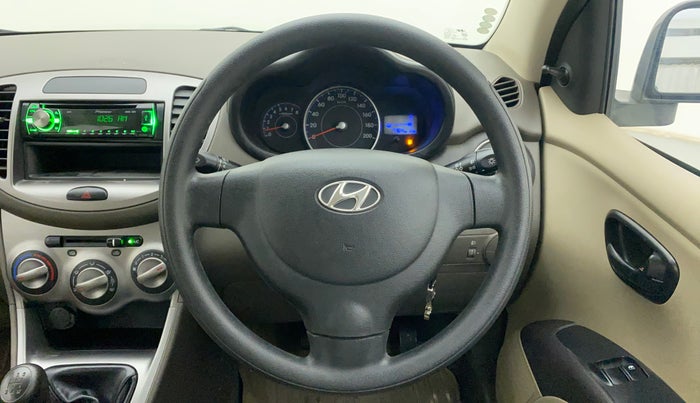 2012 Hyundai i10 ERA 1.1, Petrol, Manual, 7,764 km, Steering Wheel Close Up