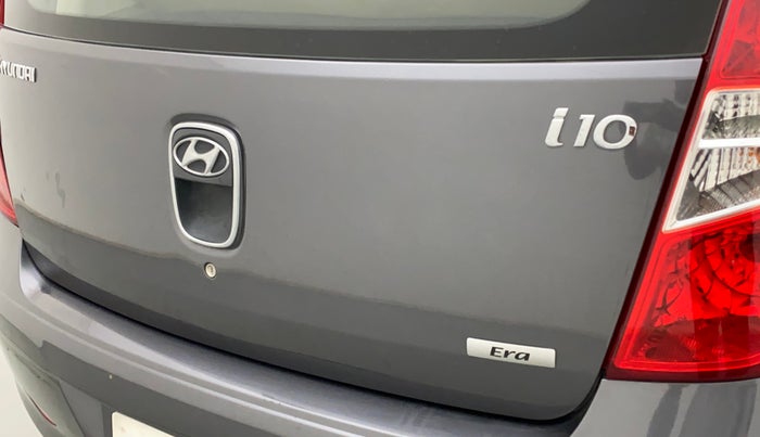2012 Hyundai i10 ERA 1.1, Petrol, Manual, 7,764 km, Dicky (Boot door) - Minor scratches