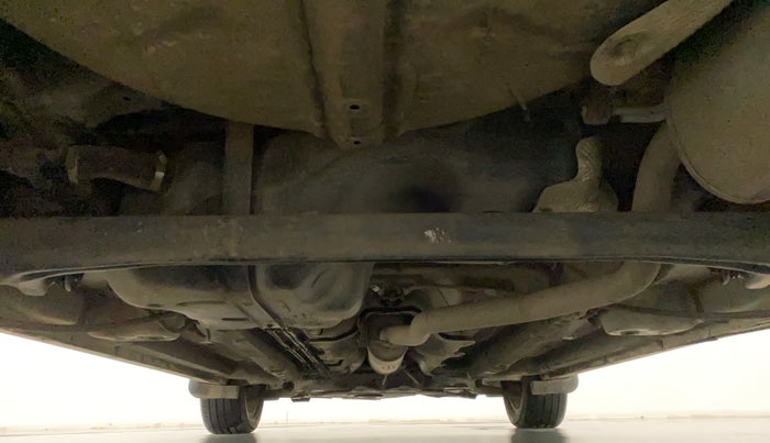 2019 Mahindra XUV 3OO W8 1.5 DIESEL, Diesel, Manual, 80,316 km, Rear Underbody