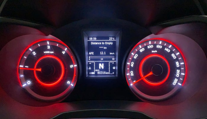 2019 Mahindra XUV 3OO W8 1.5 DIESEL, Diesel, Manual, 80,316 km, Odometer Image