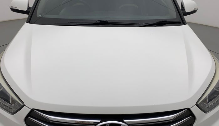 2016 Hyundai Creta SX 1.6 DIESEL, Diesel, Manual, 1,17,543 km, Bonnet (hood) - Slightly dented