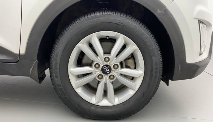 2016 Hyundai Creta SX 1.6 DIESEL, Diesel, Manual, 1,17,543 km, Right Front Wheel
