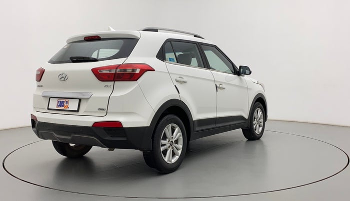 2016 Hyundai Creta SX 1.6 DIESEL, Diesel, Manual, 1,17,543 km, Right Back Diagonal