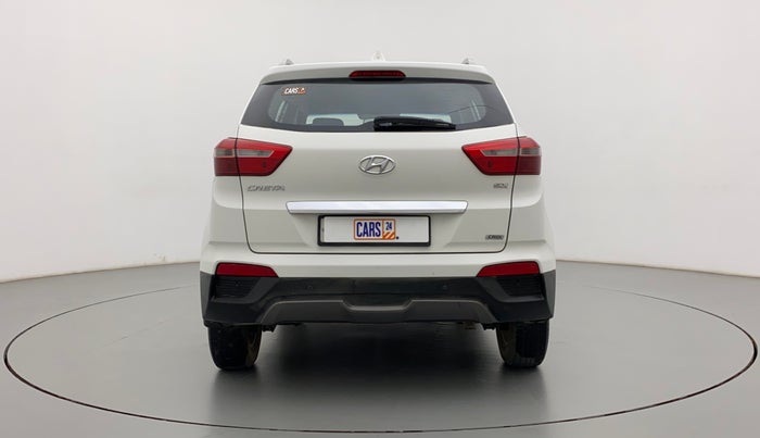 2016 Hyundai Creta SX 1.6 DIESEL, Diesel, Manual, 1,17,543 km, Back/Rear