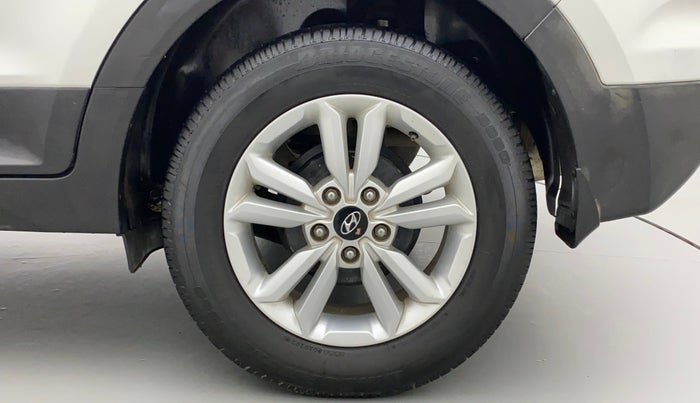 2016 Hyundai Creta SX 1.6 DIESEL, Diesel, Manual, 1,17,543 km, Left Rear Wheel